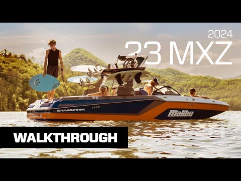 2024 Malibu Wakesetter 23 MXZ in Rapid City, South Dakota - Video 2