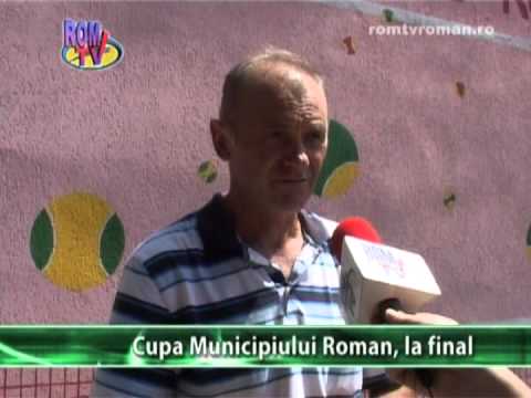 Cupa Municipiului Roman, la final