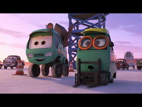 💨 Demon prędkości | Auta w trasie | Disney Junior Polska