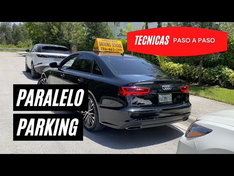 PARALELO PARKING TECNICA PASO A PASO (COMO ESTACIONAR UN AUTO)