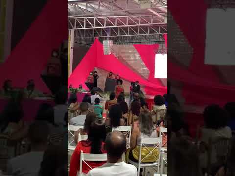 Desfile da Miss Black de Conceição do Jacuípe