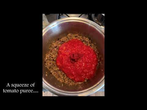 SW no syn (free) Best ever Bolognese Recipe