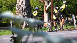 preview picture of video 'Cancer Voices S.A. Livestrong Day ride 2011'