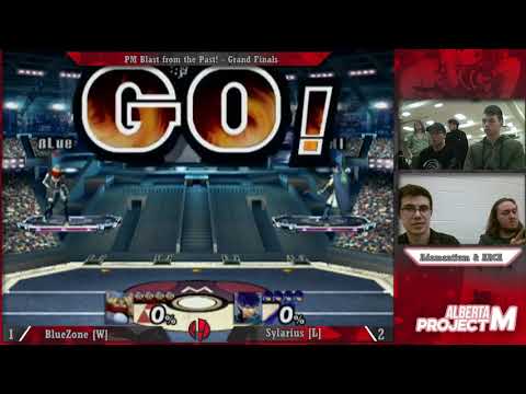 SSPM Tourney - BlueZone (Sheik) vs Sylarius (Ike) - Grand Finals