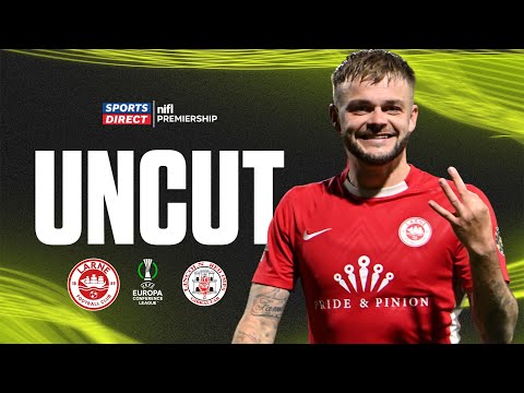 FC Larne 3-1 FC Lincoln Red Imps Gibraltar