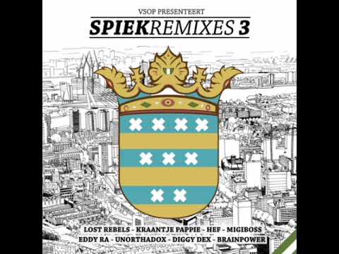 Ill proceeja - Middelburg in da house (vsop spiekremixes)