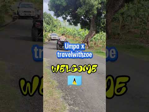 UMPA X TRAVELWITHZOE - WELCOME 🇱🇨