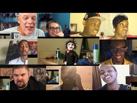Living With Jigsaw Reactions Mashup