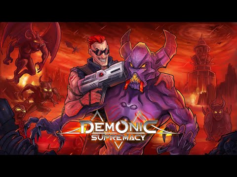 Demonic Supremacy — Nintendo Switch. Trailer thumbnail