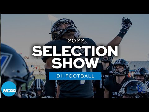 2022 NCAA DII football championship selection show