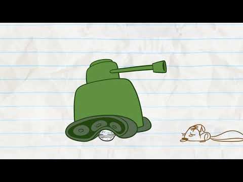 Nutty By Nature - Pencilmation | Animation | Cartoons | Pencilmation