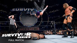 Download lagu FULL MATCH - Team Triple H vs. Team Umaga – 4-on-5 Handicap Survivor Series Elimination Match mp3 Download lagu FULL MATCH - Team Triple H vs. Team Umaga – 4-on-5 Handicap Survivor Series Elimination Match mp3