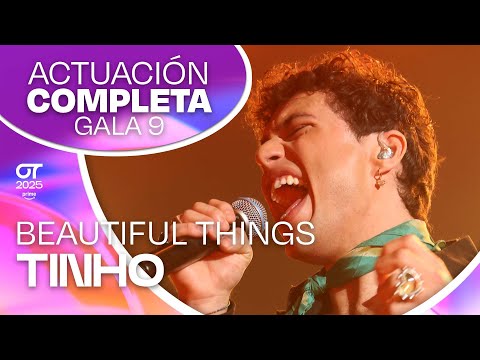 “BEAUTIFUL THINGS” - TINHO | GALA 9 | #OT2025
