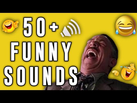 50+ Funny sound effects youtubers use || Royalty free || funny sound effects no copyright
