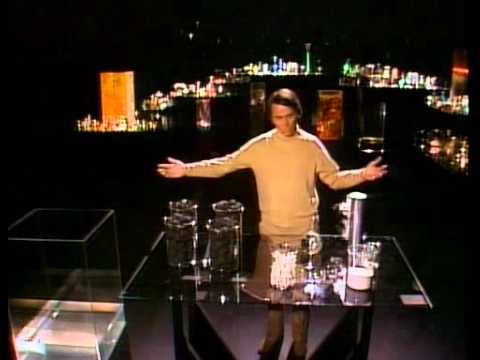 Carl Sagan on chemical components