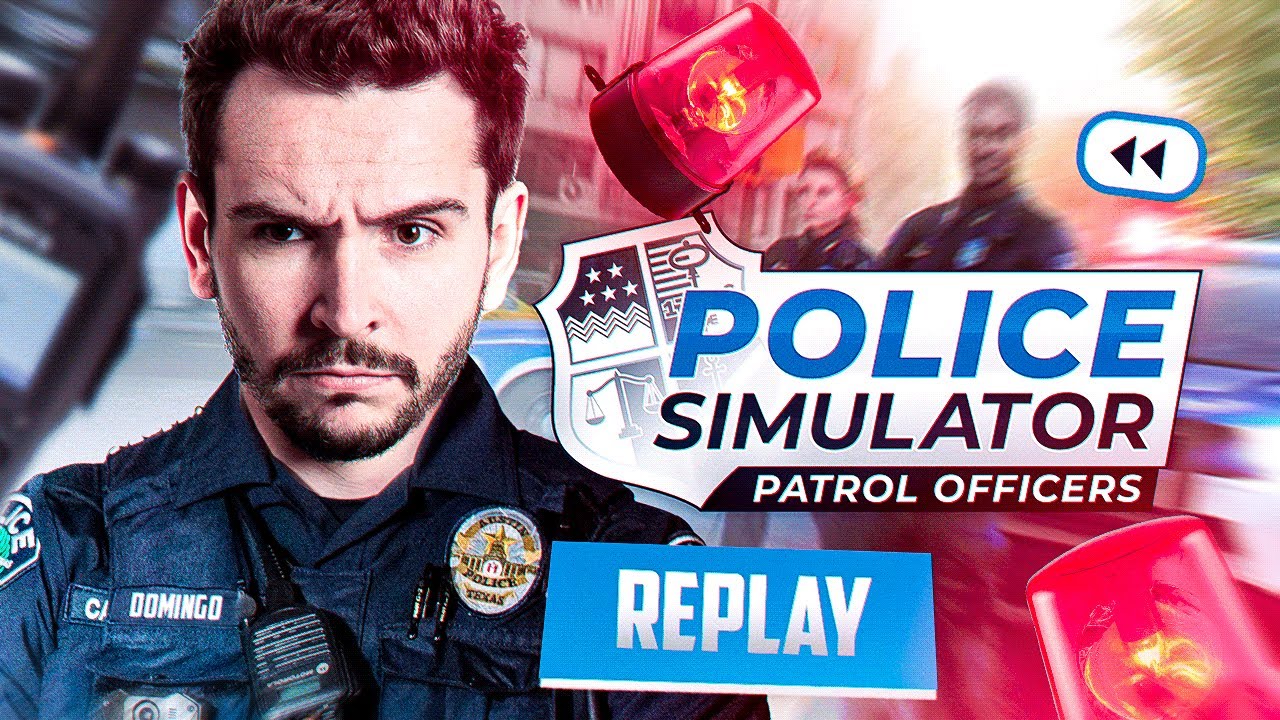 LA PAB PATROUILLE ! (Police Simulator: Patrol Officers)