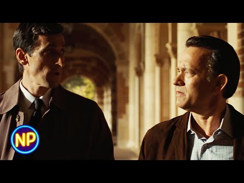Swiss Guard Envoy Gives Tom Hanks a Job | Angels & Demons (2009) | Now Playing