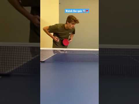 Full tutorial on my channel🔥😮 #sidespin #serve #tabletennis #pingpong #shorts