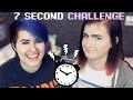 7 SECOND CHALLENGE w/ my sister