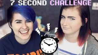7 SECOND CHALLENGE w/ my sister
