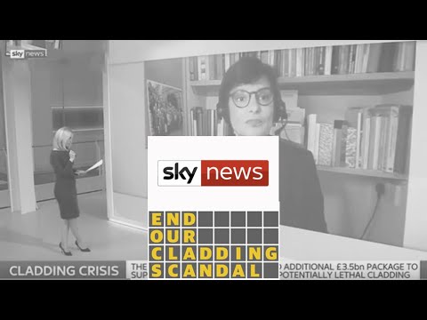 Cladding Crisis Funding - MP Thangam Debbonaire - Sky News - 10/02/21