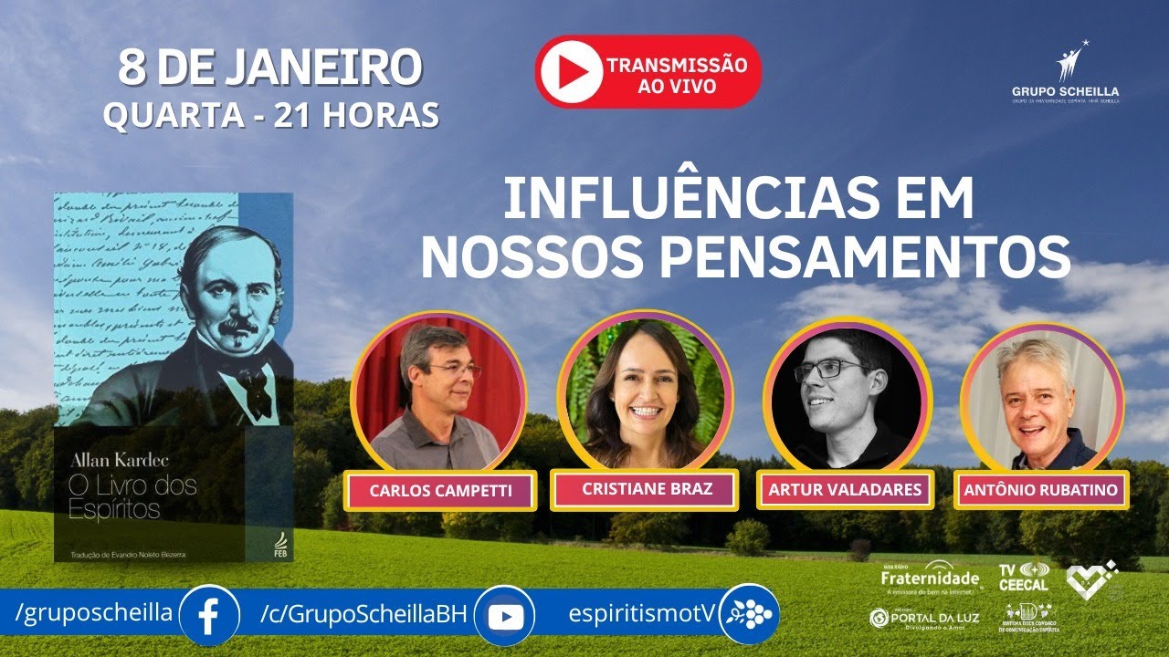 INFLUÊNCIAS EM NOSSOS PENSAMENTOS