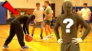 UNDERCOVER Hooper TROLLS Basketball Players At The Gym!