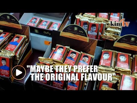 Najib's chocolates sells out at Umno AGM