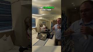 Cruise Cabin Chaos:Tidy Up Fast for Smooth Sailing! #carnivaljubilee #carnivalcruise #cruisetips