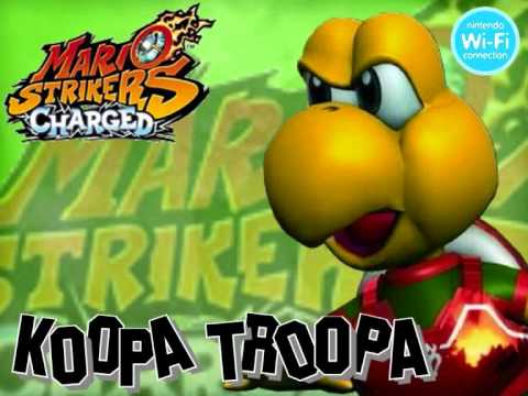songs  that needs to extended: mario strikers charged football koopa theme