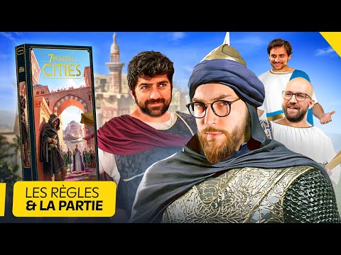 Vidéo 7 Wonders - Extension Cities