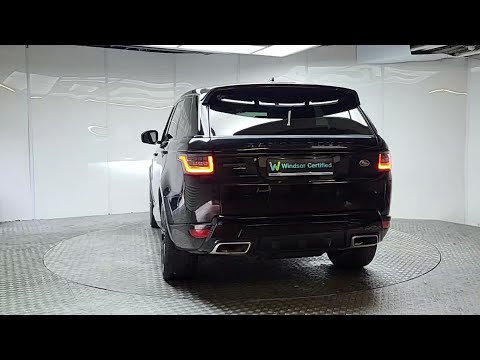Land Rover Range Rover Sport HSE Dynamic Black - Image 2