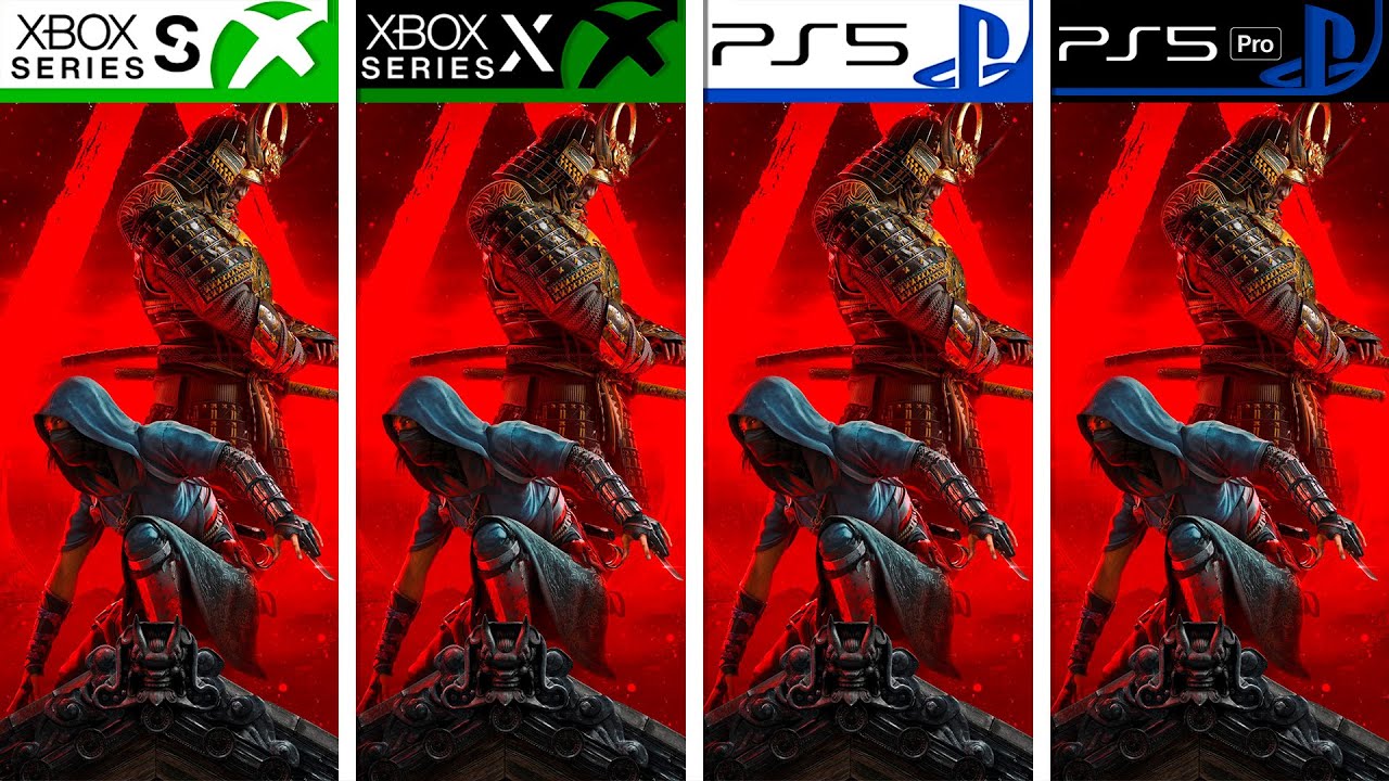 Assassin's Creed Shadows | Xbox Series S/X - PS5 - PS5 Pro | Graphics Comparison | Analista De Bits