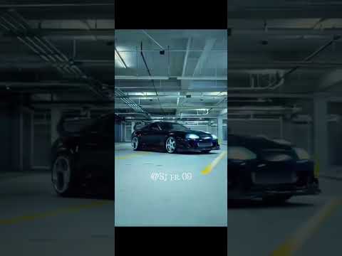 Car edit 4K with phonk.Supra edit. #ytshorts #trending #darkedits #supercars #edit