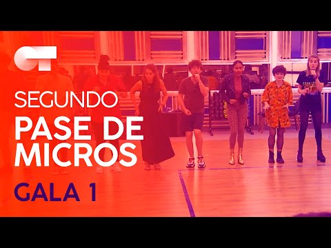 "MEDLEY MARISOL" - GRUPAL | SEGUNDO PASE DE MICROS GALA 1 | OT 2020