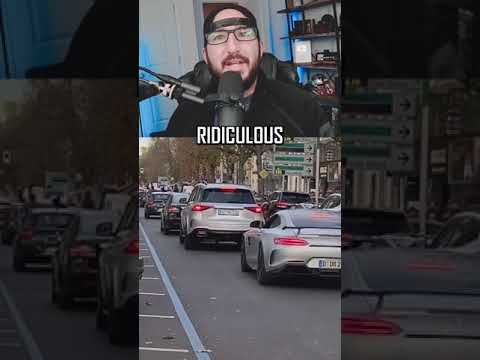 FREE DRIVING ASSISTANT IN MERCEDES BENZ (JUMPING / BOUNCING MODE)