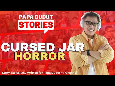 CURSED JAR | MICHELLE | PAPA DUDUT STORIES HORROR