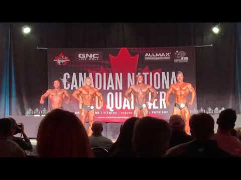 Canadian Nationals 2019 - Classic Phsyique Overall