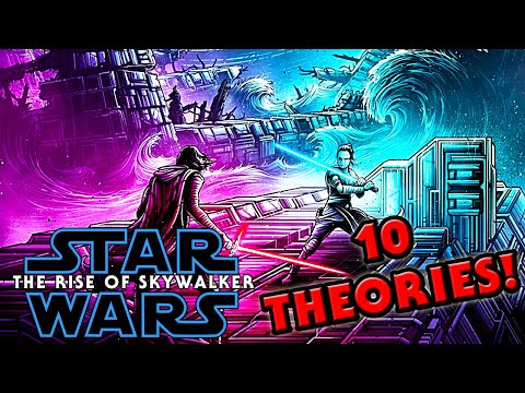 TOP 10 The Rise of Skywalker THEORIES