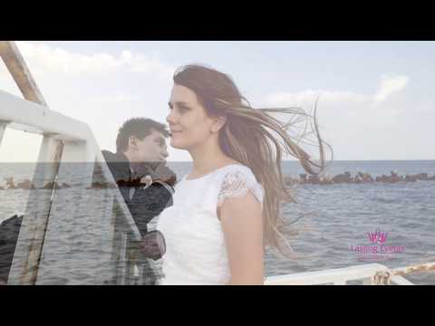Trash the Dress 4K High quality Cinematic Wedding photo video session bride and groom