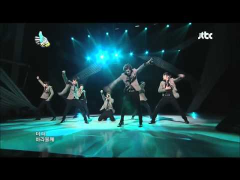 111208 Sunggyu - Paradise JTBC Music on Top