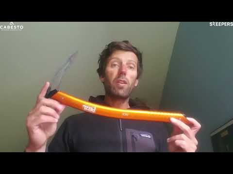 Piolet Ride 45 cm de Petzl : l'avis de Yoann - Cabesto