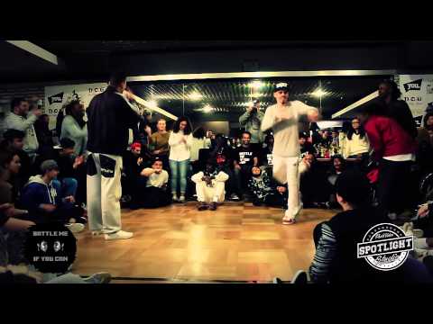 Emjay vs Arejay | Popping Final | Battle me if u can 2015