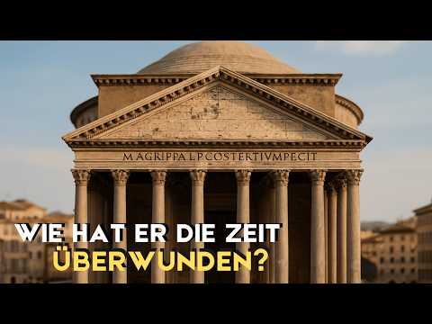 The secret behind the Pantheon: How the Romans created a wonder that defied time.