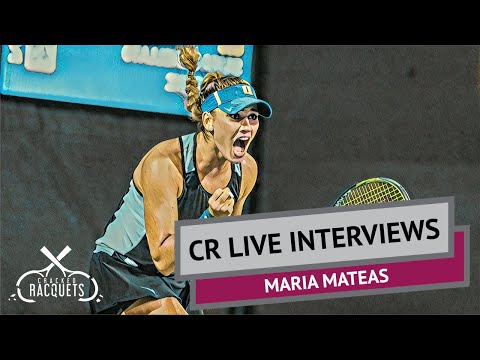 Talking With Maria Mateas at 2020 Kentucky Open