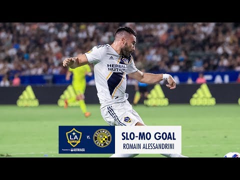SLO-MO GOAL: Romain Alessandrini puts the exclamation point on the win with a rocket shot