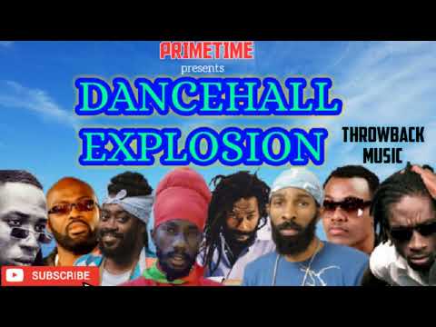 90'S DANCEHALL EXPLOSION  (RAGGA OLD SCHOOL) 90'S VYBZ ~ THE BIGGEST ANTHEMS ~ THROWBACK ~ PRIMETIME