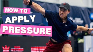 Pickleball Breakdown: How Etta Wright & Christian Alshon Won This Point with Perfect Pressure