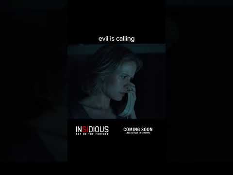 Insidious: Out of the Further - Evil is calling