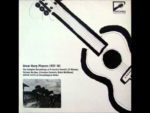 Solo Blues Harmonica Player 15 Alfred Lewis - Mississippi Swamp Moan